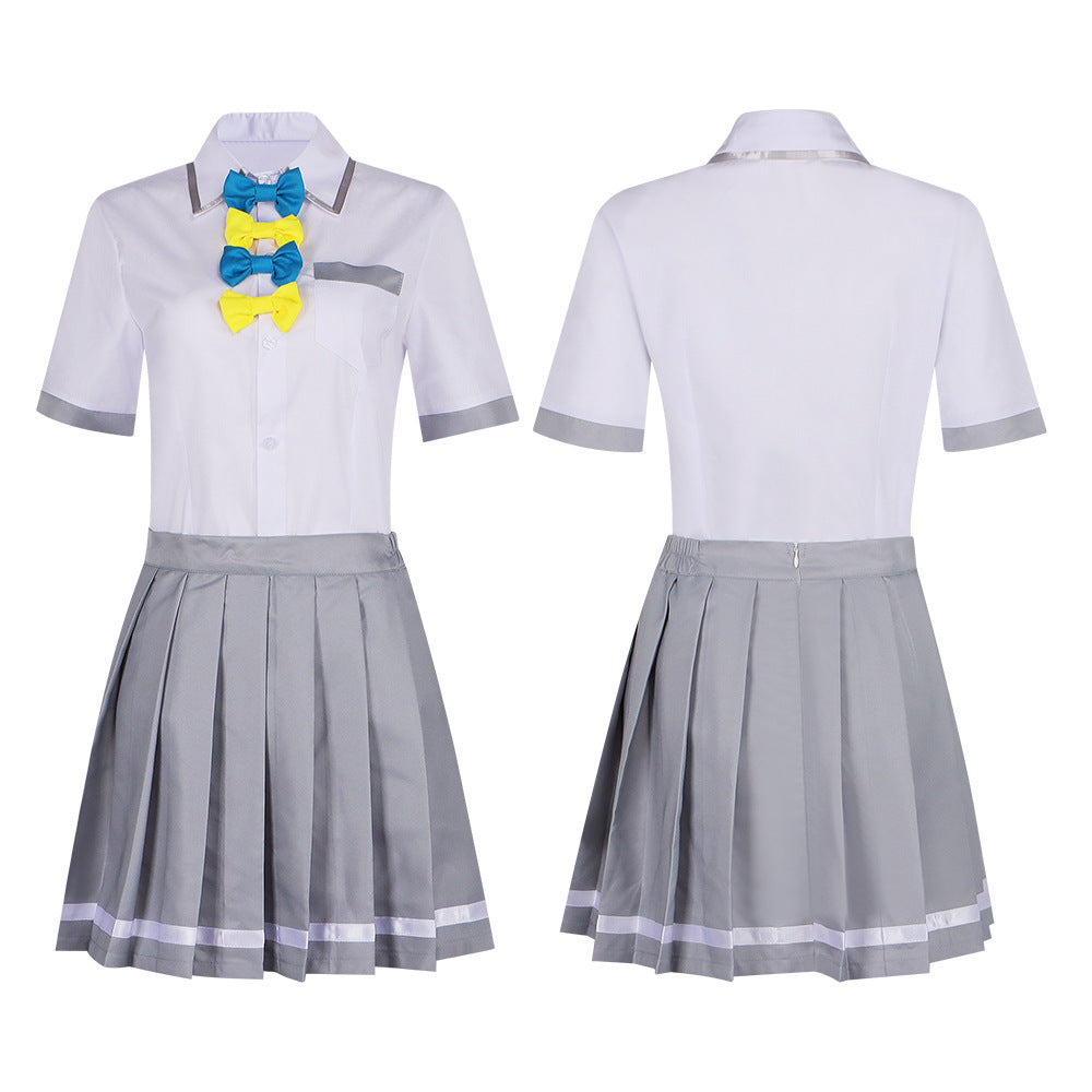 Yae Kokonoe, Shio Lemon, Komari Chika Cosplay JK School Uniform for The 8th Son? Are You Kidding Me? Anime - Halloweez