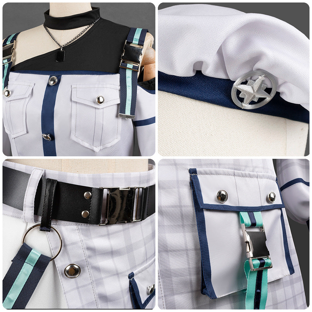 BanG Dream! MyGO!!!!! To Ran Cosplay Costume - Anime Game Women Outfit - Halloweez