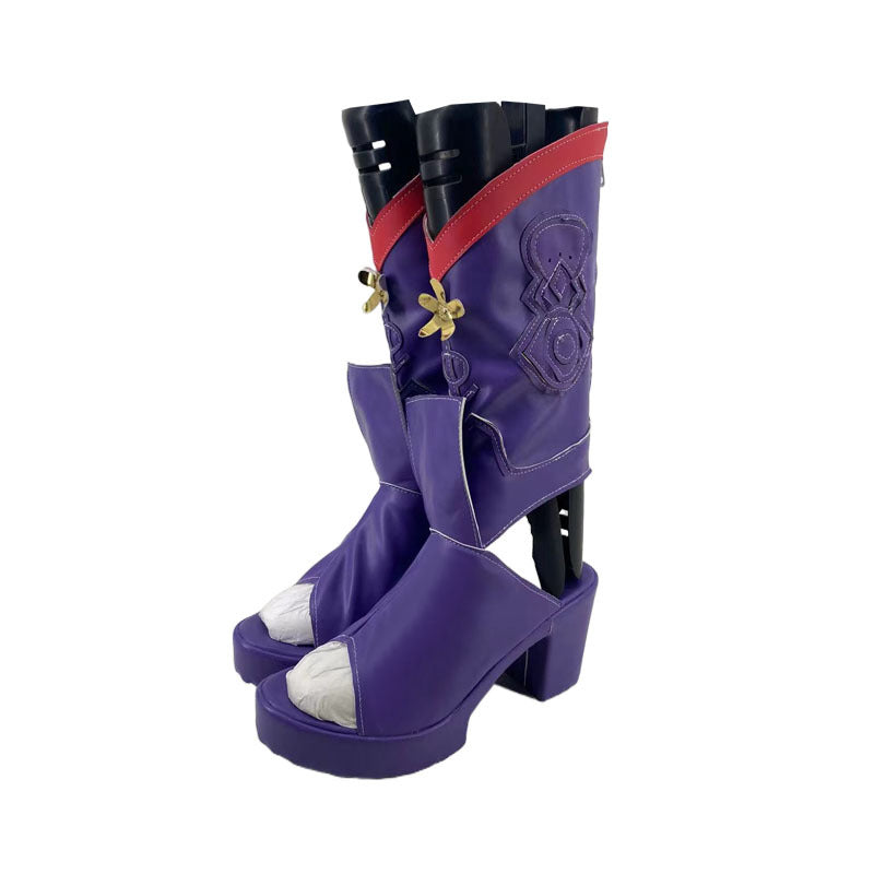 Chi Meng Cosplay Shoes for Anime Conventions - Halloweez