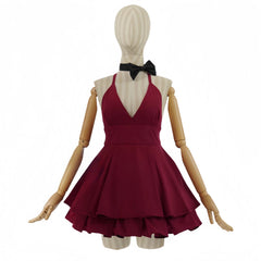Blue Archive Mutsuki Formal Dress Cosplay Costume Elegant Game Party Outfit Full Set - Halloweez
