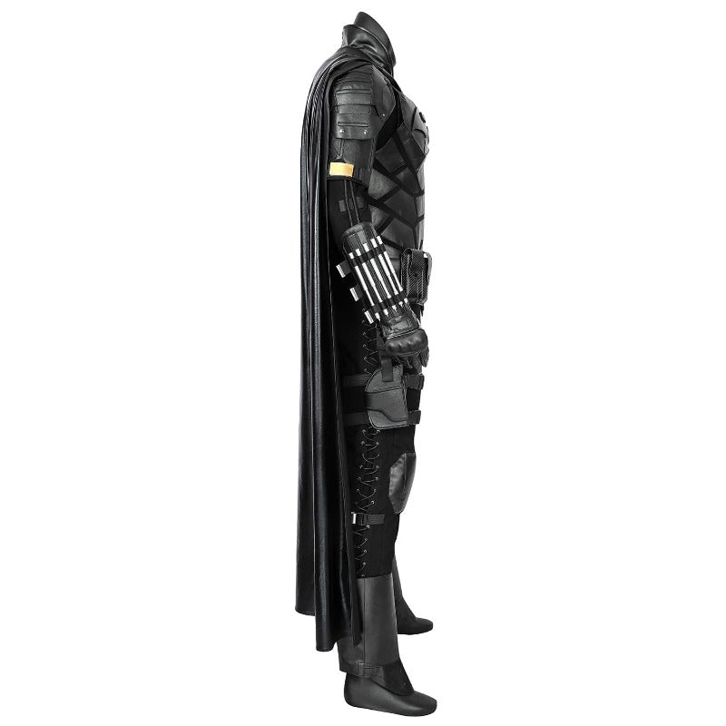The Batman 2022 Movie Bruce Wayne Robert Pattinson Version Cosplay Costume - Halloweez