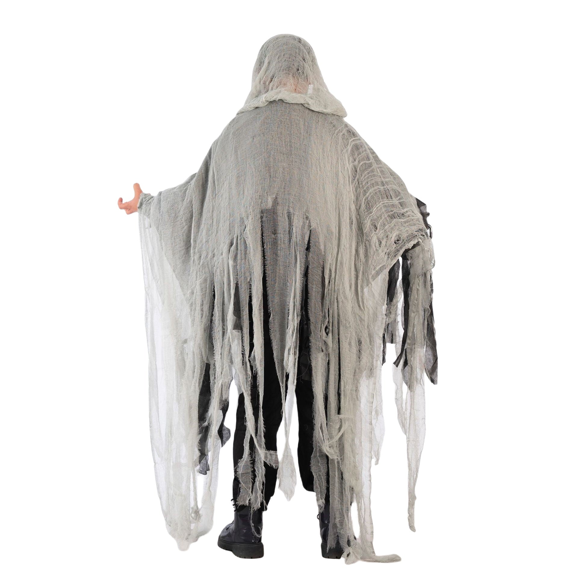 Halloween Adult Cape Wizard Cloak Grim Reaper Haunted House Accessories - Halloweez