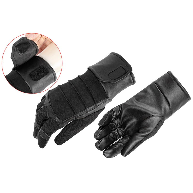 Halloweez Black Noir Cosplay Costume - The Ultimate Halloween Superhero Jumpsuit for Adults - Halloweez