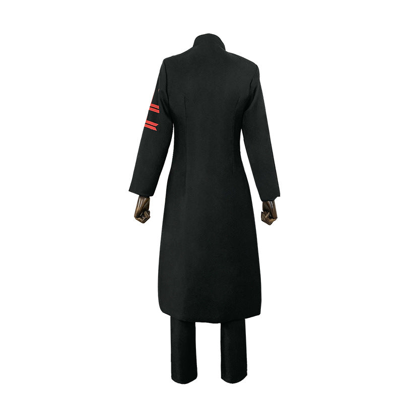 Tokyo Revengers Sano Manjiro First Generation Leader Cosplay Anime Coat Delinquent Uniform - Halloweez