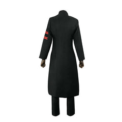 Tokyo Revengers Sano Manjiro First Generation Leader Cosplay Anime Coat Delinquent Uniform - Halloweez