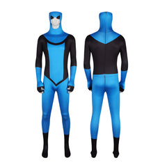 Invincible Mark Grayson Cosplay Costume Superhero Tight Suit for Stage Performance - Halloweez