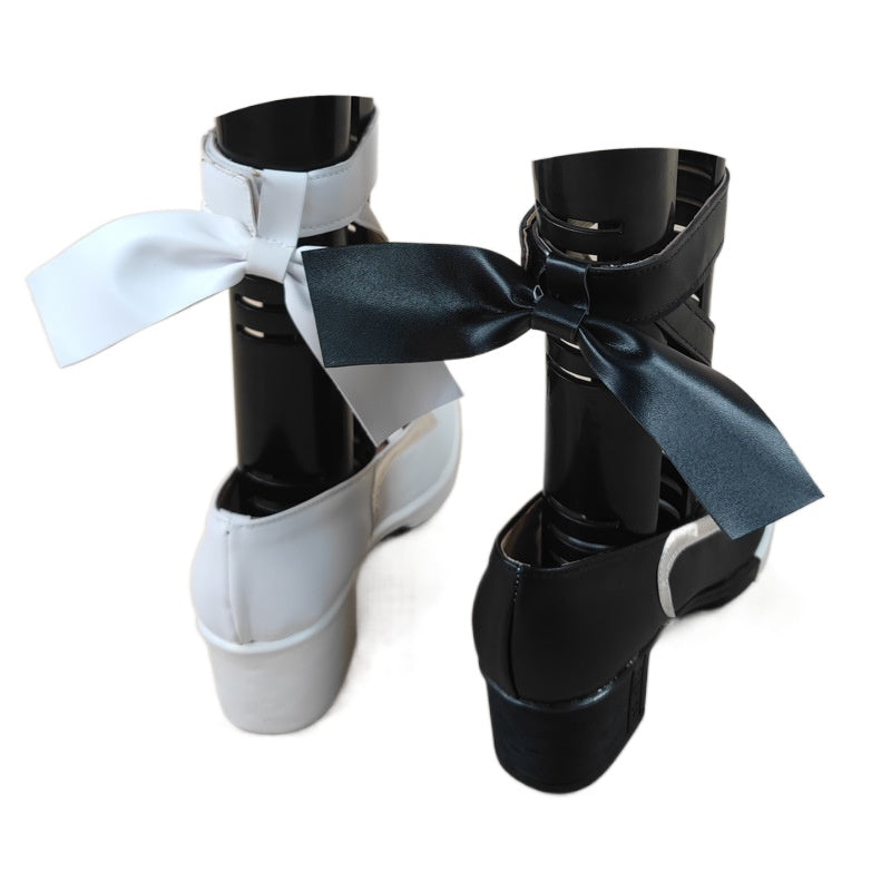 2111 Uma Musume Pretty Derby Victory Ballet Cosplay Shoes for Anime Conventions - Halloweez