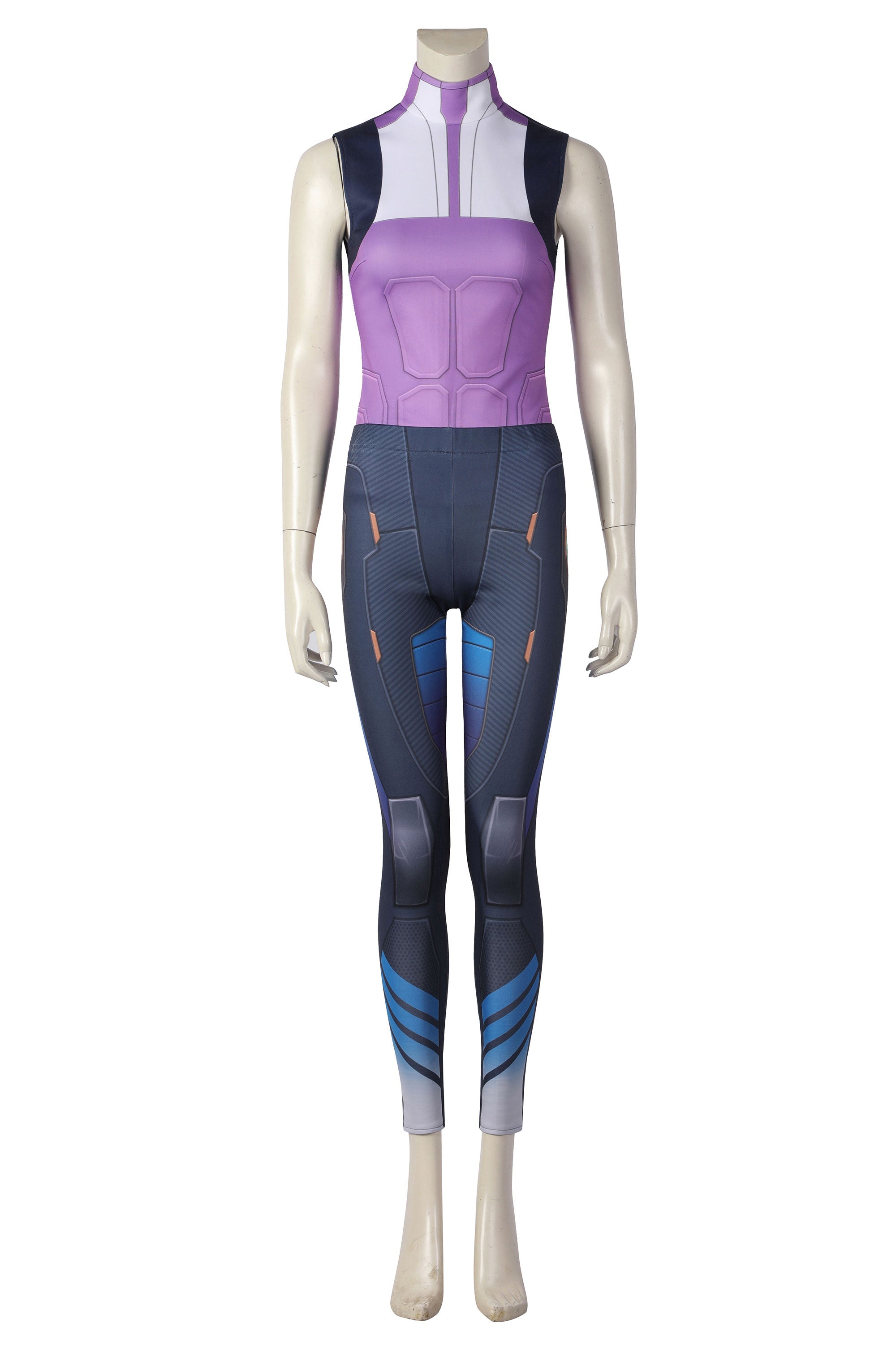 Valorant Neon Cosplay Costume Full Set | Speedster Agent Outfit - Halloweez