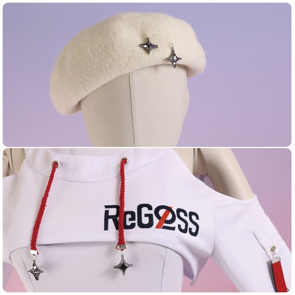 Virtual Streamer ReGLOSS Kyouichi Anime Cosplay Costume Game Dress - High Quality Cosplay Outfit - Halloweez