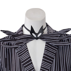 Disfraz de Halloween de Jack Skellington para un carnaval espeluznante