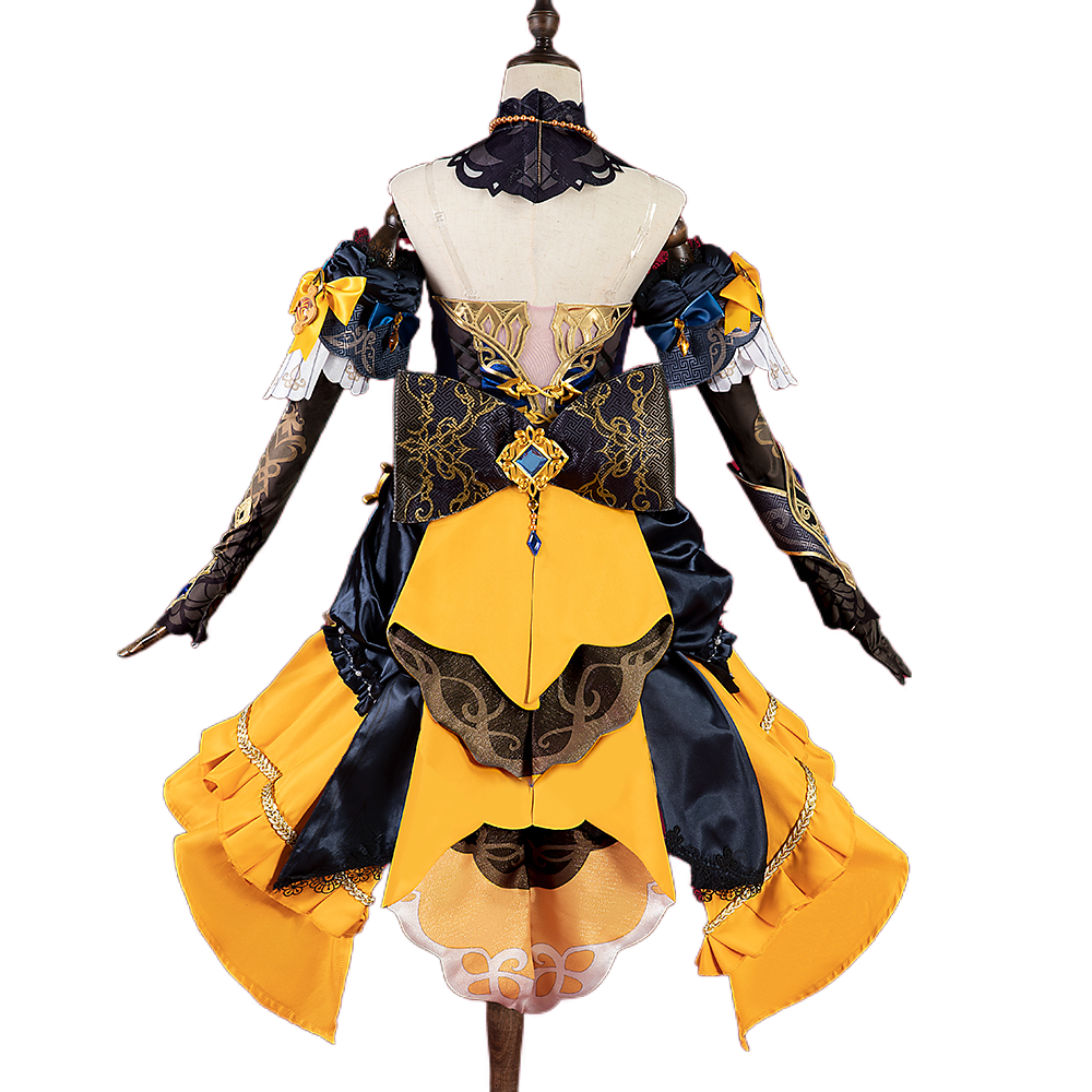 Halloweez Navia Cosplay Costume for Women - Embrace Your Inner Genshin Impact Heroine