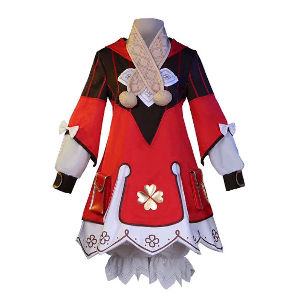 Halloweez Klee Cosplay Loli Dress Set with Hat & Accessories