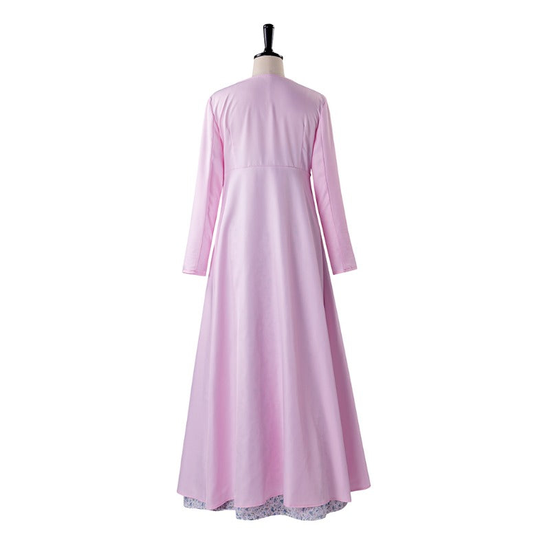 Halloweez Jane Austen Inspired Pastoral Spencer Robe Gown | Victorian Medieval Ball Costume