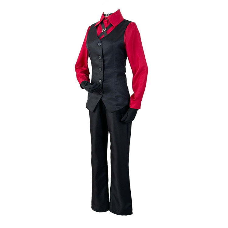 Bungo Stray Dogs BEAST Nakahara Chuuya IF Line Cosplay Costume Slim Waist Full Set Daily Outfit - Halloweez