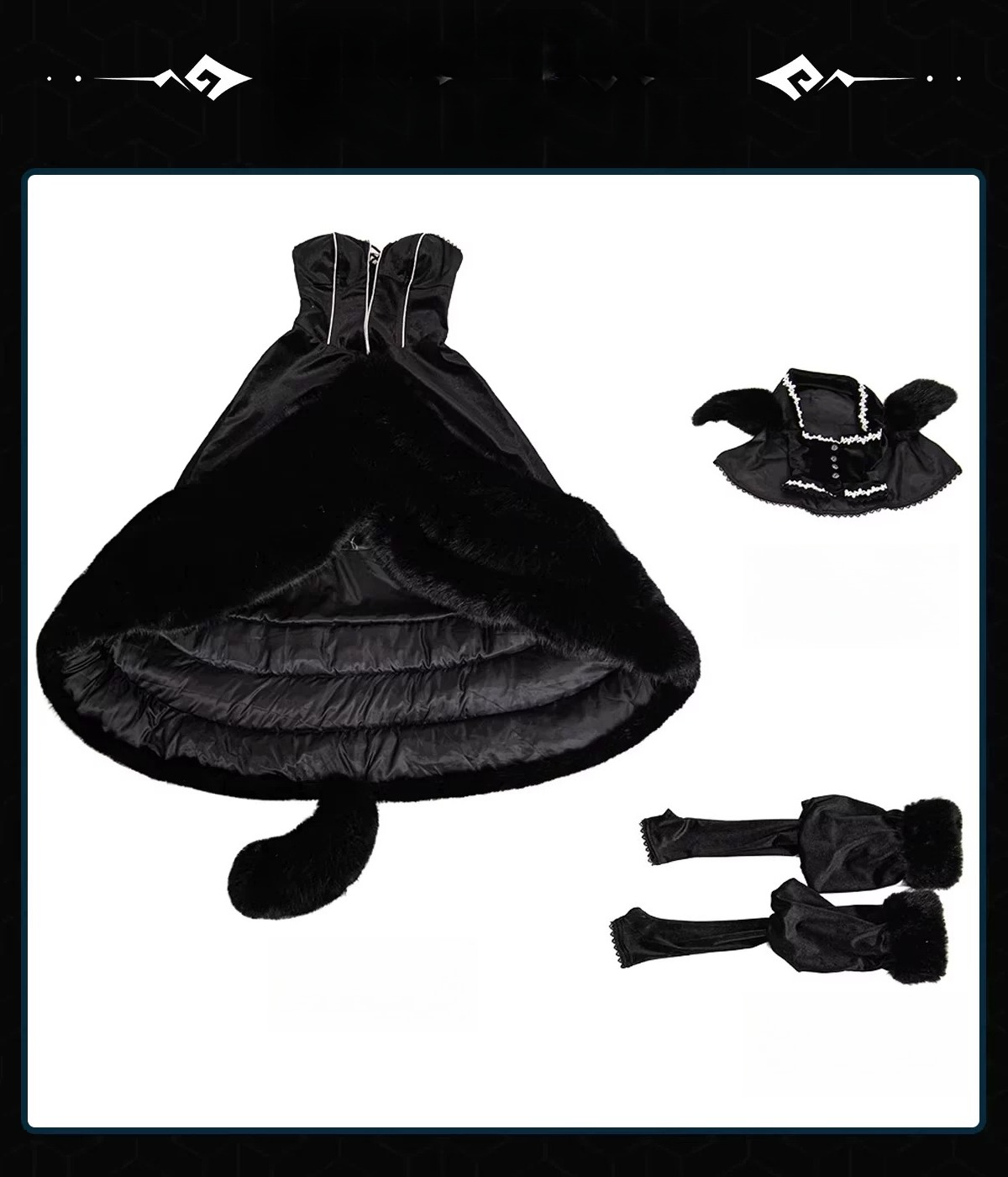Delicious in Dungeon Marcille Cosplay, Lord of the Dungeon Full Set Anime Costume, Medieval Fantasy Elf Mage Outfit for Women - Halloweez