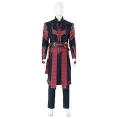 Halloweez Doctor Strange Cosplay Costume - Immerse in the Multiverse of Madness with Authentic Shoes