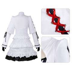 Neon Genesis Evangelion Asuka Langley Soryu Cake Dress Cosplay Costume - Halloweez