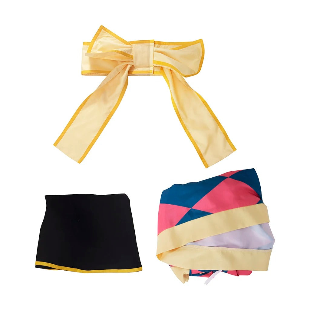 Howl's Moving Castle Pink Kimono Lolita Dress for Women Cosplay Costume - Halloweez