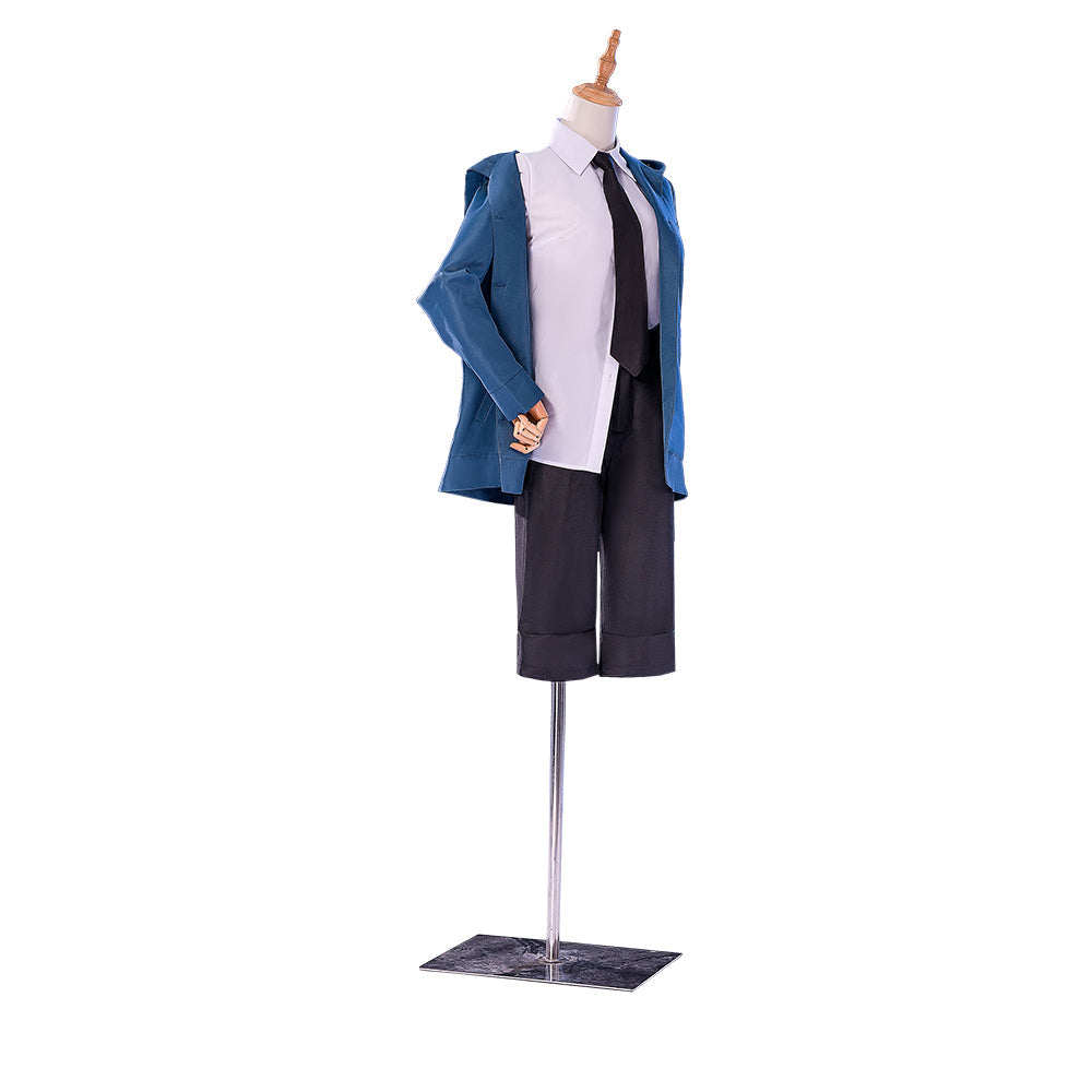 Halloweez Chainsaw Man Cosplay Costume – Premium Anime Inspired Outfit for Halloween, Parties, and Events - Halloweez