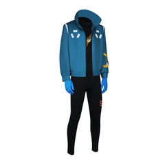 One Piece Roronoa Zoro Cosplay Costume Future Island Egghead Edition Anime Role Play Outfit - Halloweez