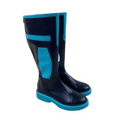 2141 Wuthering Waves Ji Yan Cosplay Shoes for Anime Conventions and Performances - Halloweez