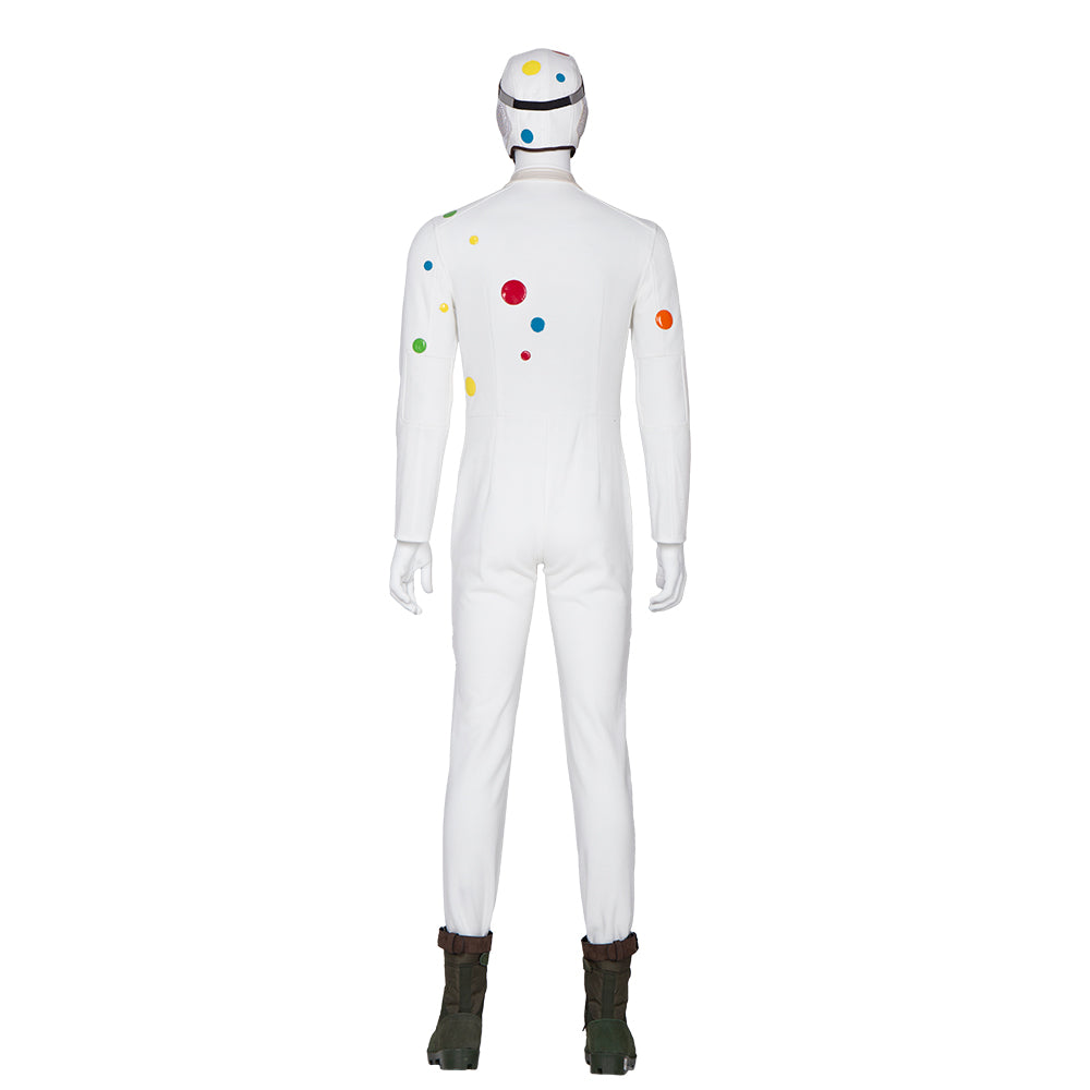 Halloweez Polka Dot Man Suicide Squad Cosplay Outfit