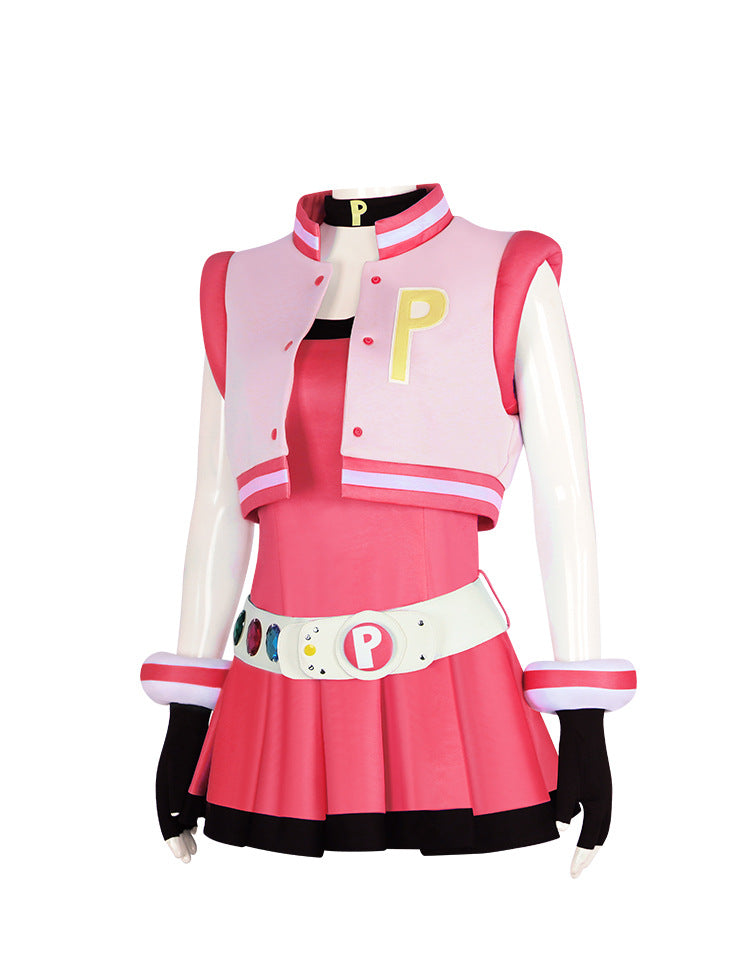 PowerPuff Girls Z Hyper Blossom Cosplay Costume - Anime Role Play Outfit