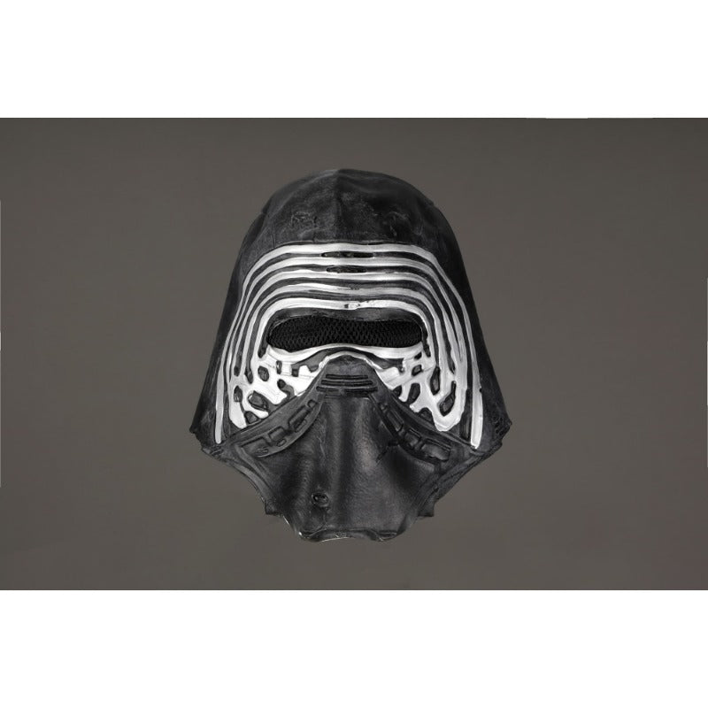 Halloweez Kylo Ren Costume for Adults - Premium Black Cloak and Mask Outfit