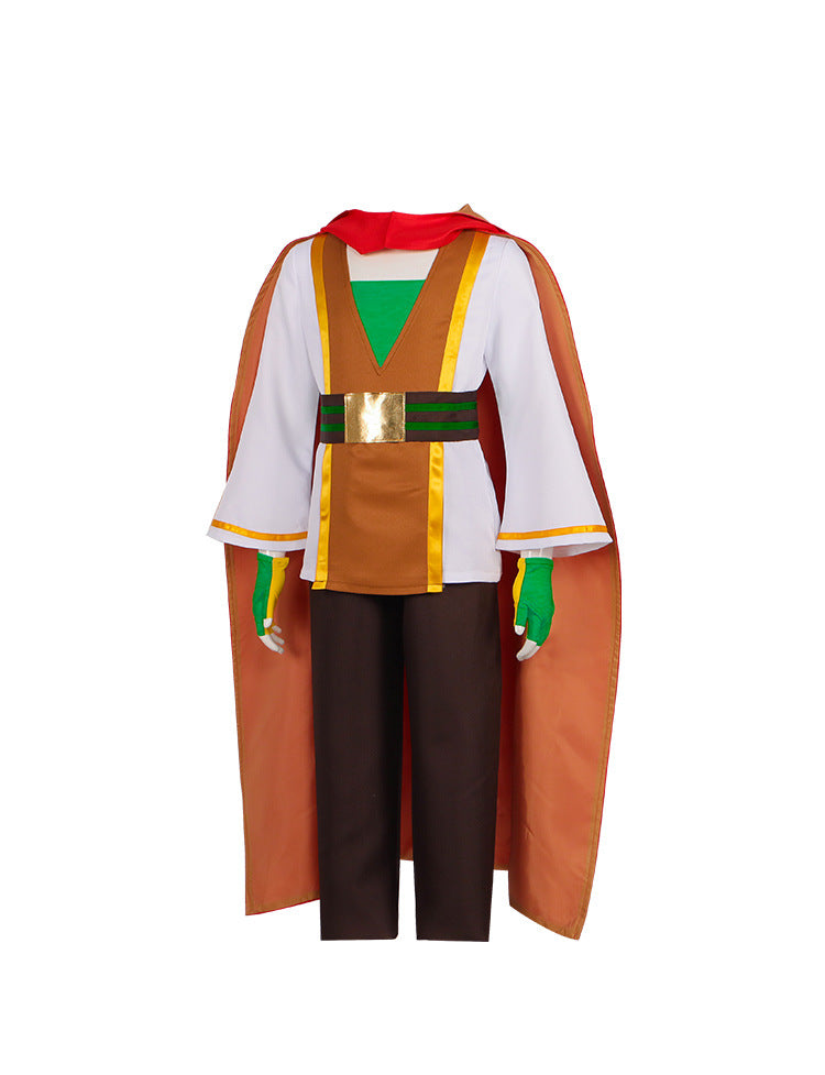 Star Wars Young Jedi Adventures Lys Nubs Cosplay Costume for Kids Halloween Role Play - Halloweez