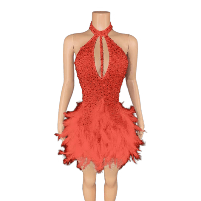 DJ Stage Costume Pink Sparkling Performance Outfit for Nightclub DJs, GOGO Dancers, and Stage Performers - Halloweez