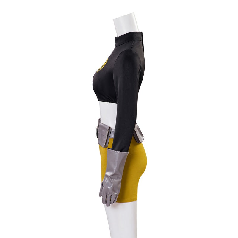 Disfraz de cosplay de Halloween para adolescentes: traje de superhéroe titán para Halloween