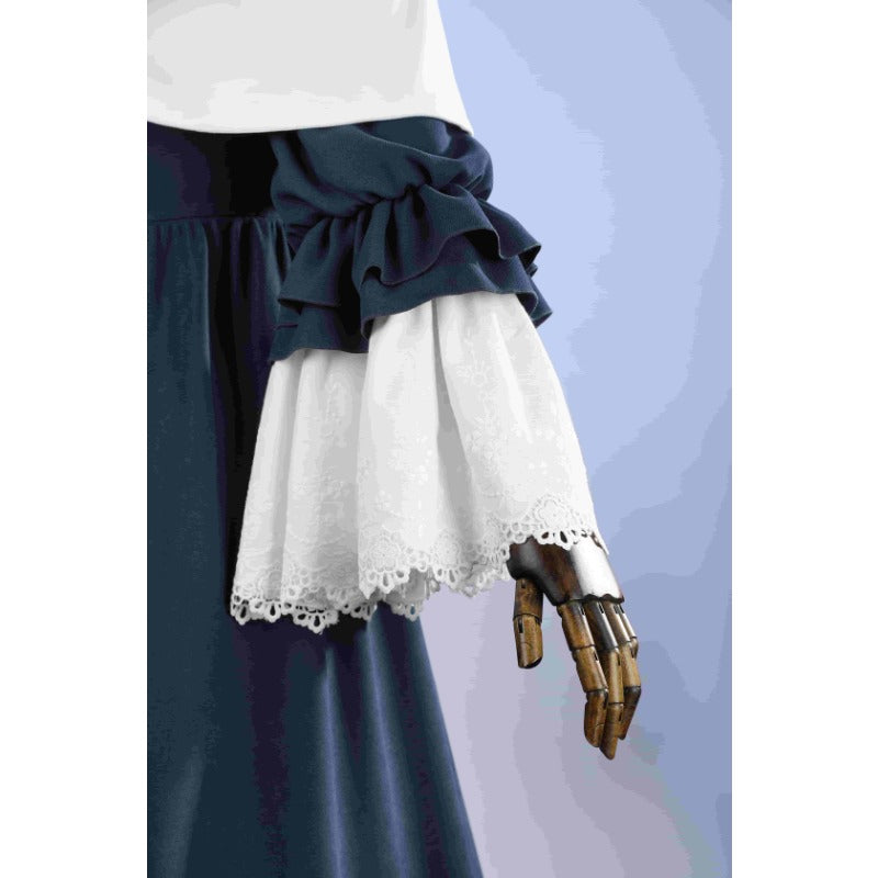 Halloweez Victorian Dress Cosplay Costume for Women - Timeless Elegant Historical Gown for Role Play