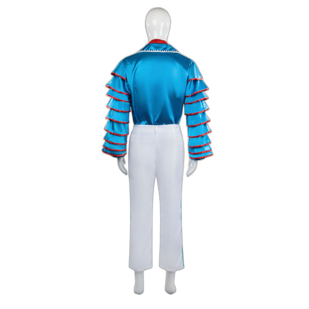 Halloween The Mask Stanley Ipkiss Cosplay Costume - Movie Role-Playing Outfit - Halloweez