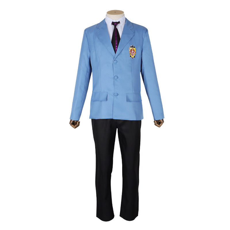 Ouran High School Host Club Cosplay Uniform for Halloween Anime Role Play - Halloweez