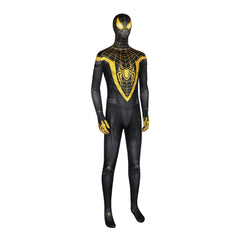 Marvel Spider-Man Miles Morales Spider-Man Cosplay Costume for Halloween and Stage Performance - Halloweez