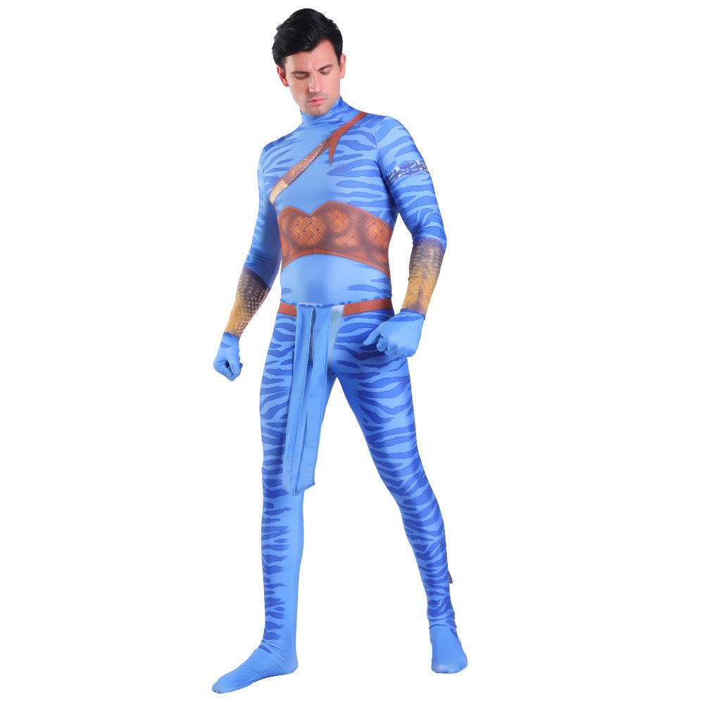 Avatar Na'vi Cosplay Costume for Halloween and Social Performances - Halloweez