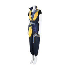 Fearless Contract Phantom Edge Cosplay Costume - Game Character Halloween Comic Con Suit - Halloweez