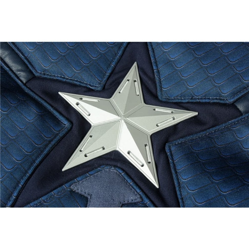 Halloweez Steven Rogers Captain America Cosplay Costume - The Ultimate Halloween Hero Attire