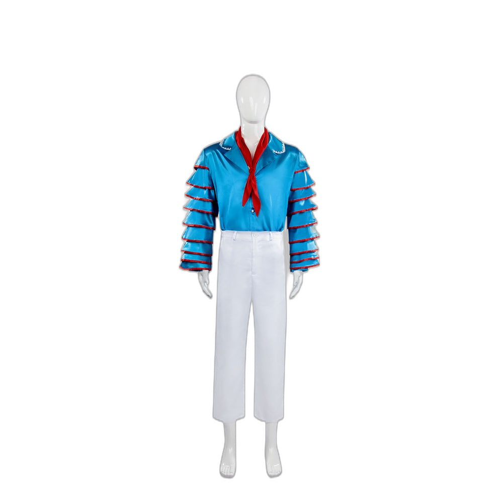 Halloween The Mask Stanley Ipkiss Cosplay Costume - Movie Role-Playing Outfit - Halloweez