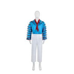 Halloween The Mask Stanley Ipkiss Cosplay Costume - Movie Role-Playing Outfit - Halloweez