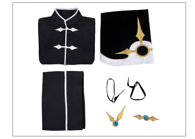 Cardcaptor Sakura Cosplay Costume - Sakura Kinomoto & Syaoran Li Outfit for Anime Fans - Halloweez
