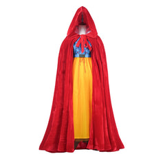 Snow White Costume for Adult, Kids Princess Roleplay Dress Outfit - Halloweez