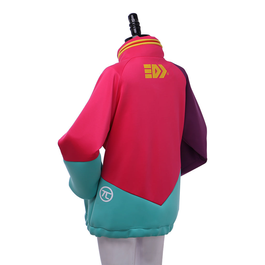 Splatoon 2 Inkling Squid Cosplay Costume - Unisex Adult Casual Pullover Sweatshirt by Halloweez