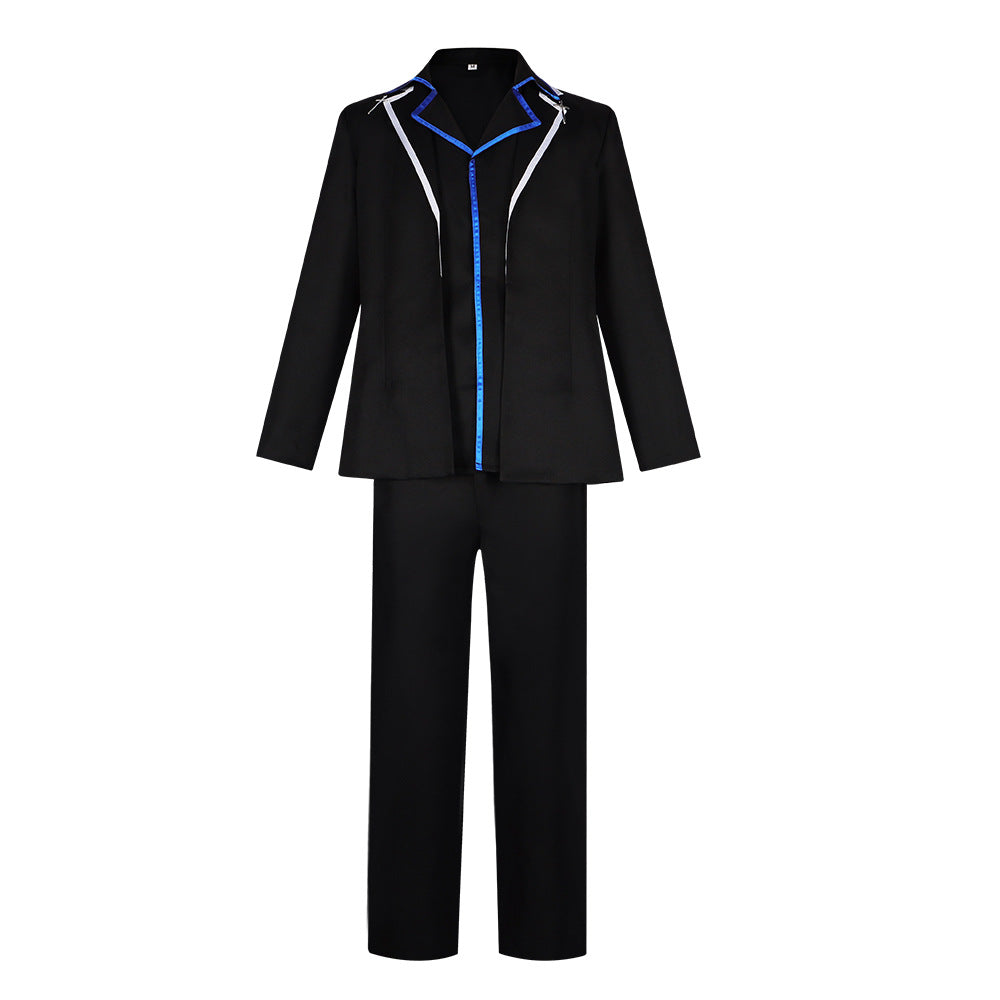 Guardian Sweetheart Tsukiyomi Ikuto Souma Kukai Cosplay Costume Full Set for Halloween Stage Performance