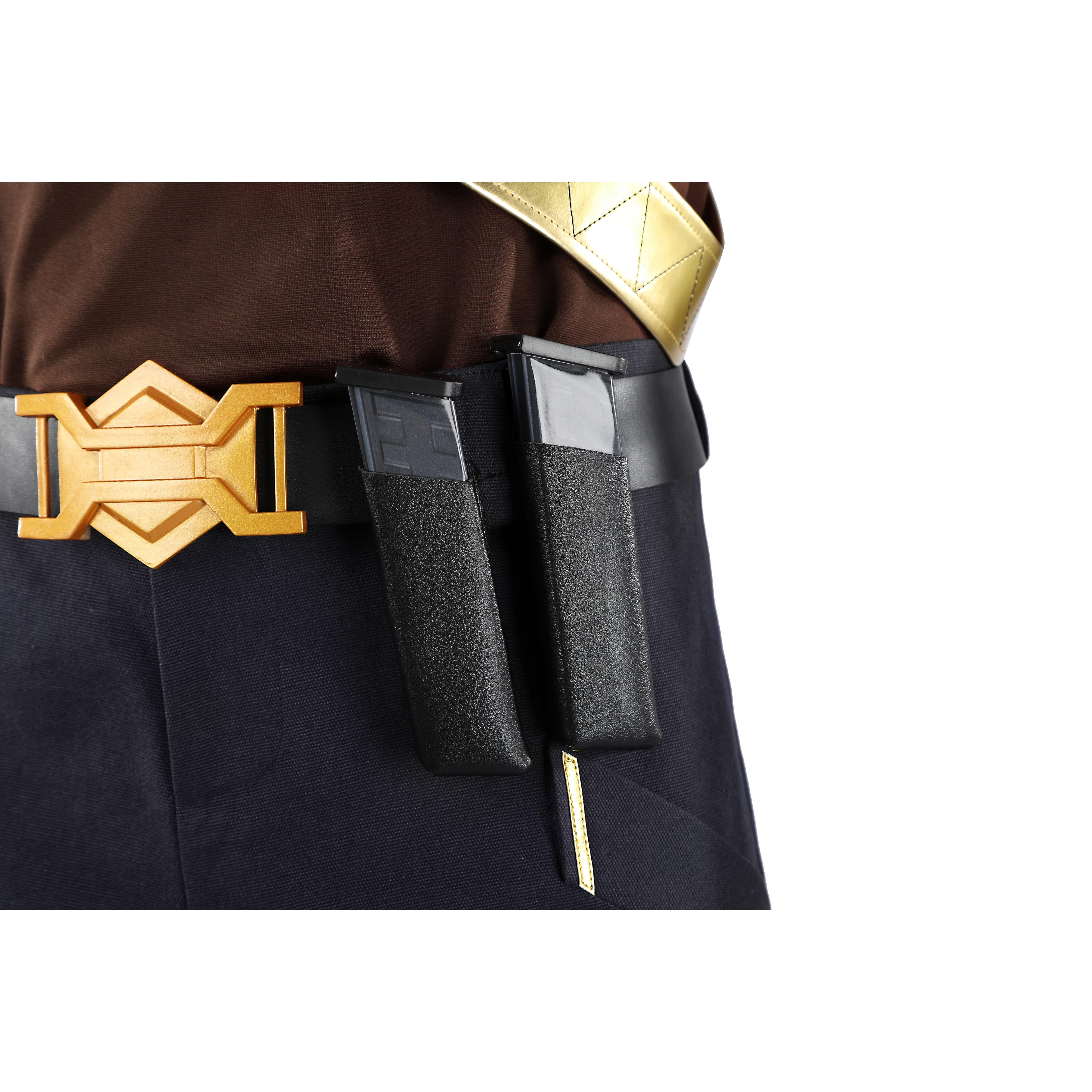 Valorant Neon "Titanfoil" Agent Cosplay Costume Full Set Jumpsuit with Accessories - Halloweez