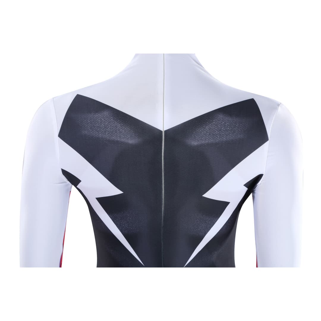 Spider-Man: Across the Spider-Verse Gwen Stacy Ghost-Spider Cosplay Costume - Halloweez