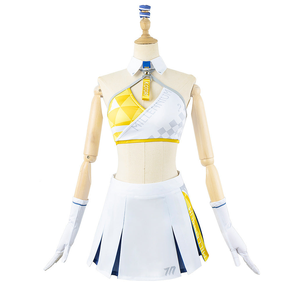 Blue Archive Toyomi Atori Cosplay Costume - Stylish Anime Outfit for Women - Halloweez