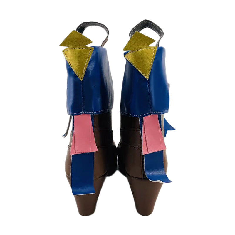 Honkai: Star Rail March 7th Cosplay Shoes for Anime Conventions and Performances - Halloweez