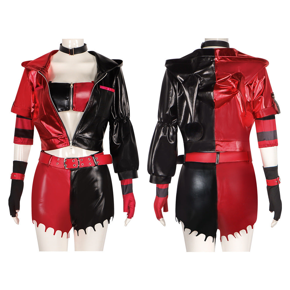 Suicide Squad Harley Quinn Cosplay Costume - Anime Cosplay Outfit for Women