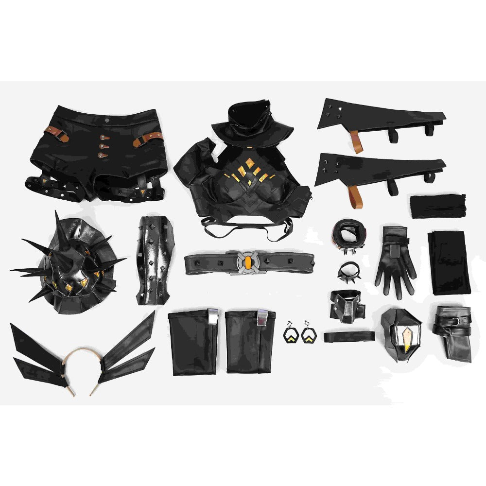 Marvel Rivals Magik Cosplay Costume - Premium Quality Game Character Outfit - Halloweez